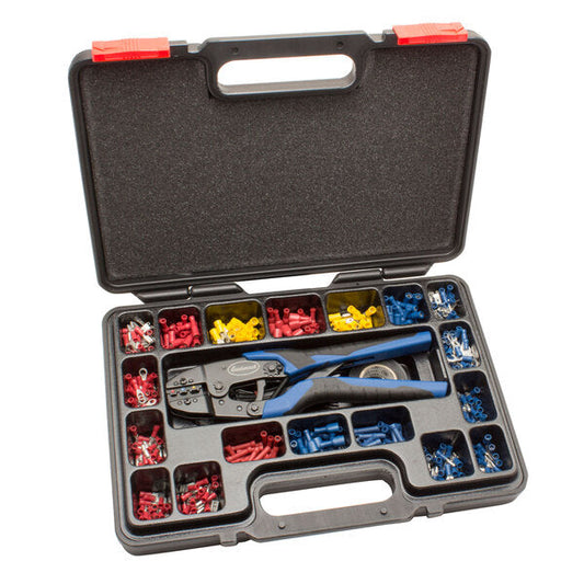 Eastwood Crimp-Right Solderless Wiring Connector Crimping Kit 