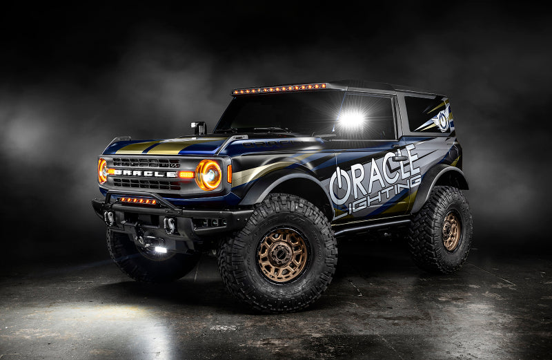 Oracle 2021+ Ford Bronco Oculus BI-LED Projector Headlights - B2B Diesel & Gas Service