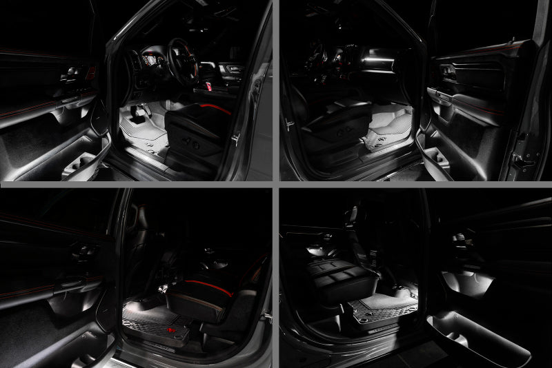 Oracle 19-22 RAM Complete Interior Ambient Lighting ColorSHIFT RGB Conversion Kit - B2B Diesel & Gas Service