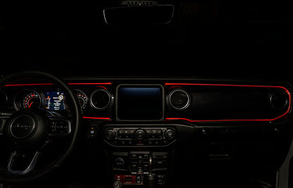 Oracle Fiber Optic LED Interior Kit - ColorSHIFT (6PCS) - ColorSHIFT - B2B Diesel & Gas Service