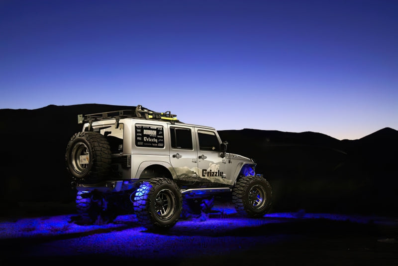 Oracle Bluetooth + RF Underbody Rock Light Kit - 4 PCS - ColorSHIFT - B2B Diesel & Gas Service