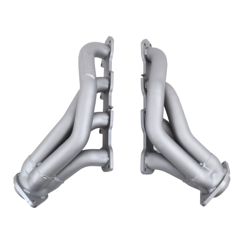 BBK 05-10 Dodge Hemi 6.1L Shorty Tuned Length Exhaust Headers - 1-7/8in Titanium Ceramic - B2B Diesel & Gas Service