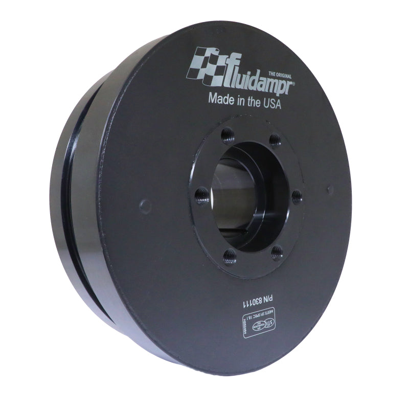 Fluidampr 6.6L GM Duramax 2006-2008 Steel Externally Balanced Damper - B2B Diesel & Gas Service