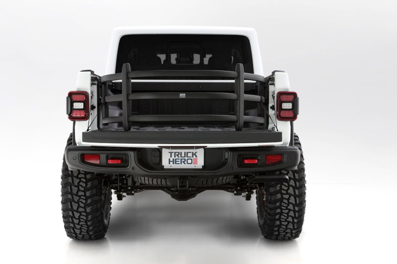 AMP Research 20-22 Jeep Gladiator (Does Not Work w/Tonneau Cvrs) Bedxtender HD Sport - Black - B2B Diesel & Gas Service