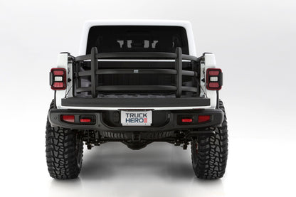 AMP Research 20-22 Jeep Gladiator (Does Not Work w/Tonneau Cvrs) Bedxtender HD Sport - Black - B2B Diesel & Gas Service