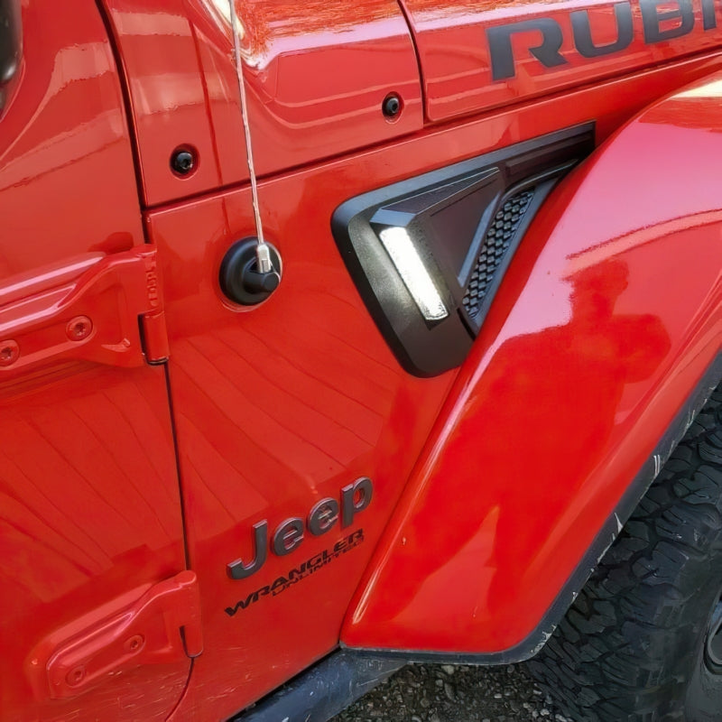 Oracle Sidetrack LED System For Jeep Wrangler JL/ Gladiator JT - B2B Diesel & Gas Service