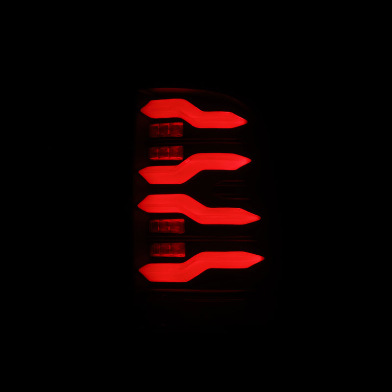 AlphaRex 09-18 Dodge Ram Luxx-Series LED Tail Lights Alpha-Black w/ Activation Light & Seq. Signal - B2B Diesel & Gas Service