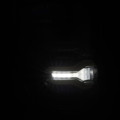 AlphaRex 21-22 Ford F150 LUXX LED Projector Tail Lights - Alpha-Black - B2B Diesel & Gas Service