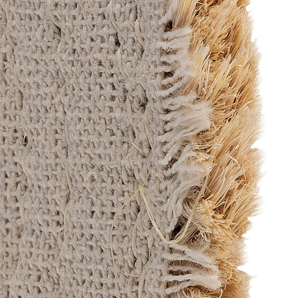 Buff Wheel 6 in Sisal 1/2 in Hole 