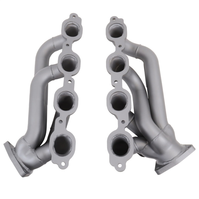 BBK 14-18 GM Truck 5.3/6.2 1 3/4in Shorty Tuned Length Headers - Titanium Ceramic - B2B Diesel & Gas Service