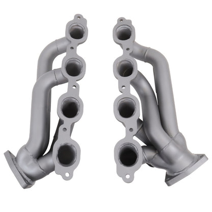 BBK 14-18 GM Truck 5.3/6.2 1 3/4in Shorty Tuned Length Headers - Titanium Ceramic - B2B Diesel & Gas Service