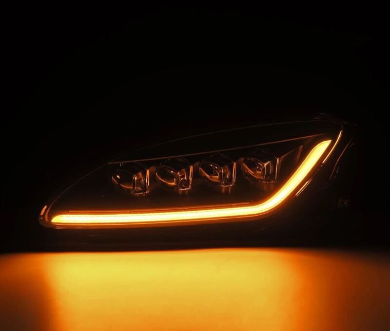 AlphaRex 99-09 Honda S2000 NOVA-Series Projector LED Headlights - Black - B2B Diesel & Gas Service