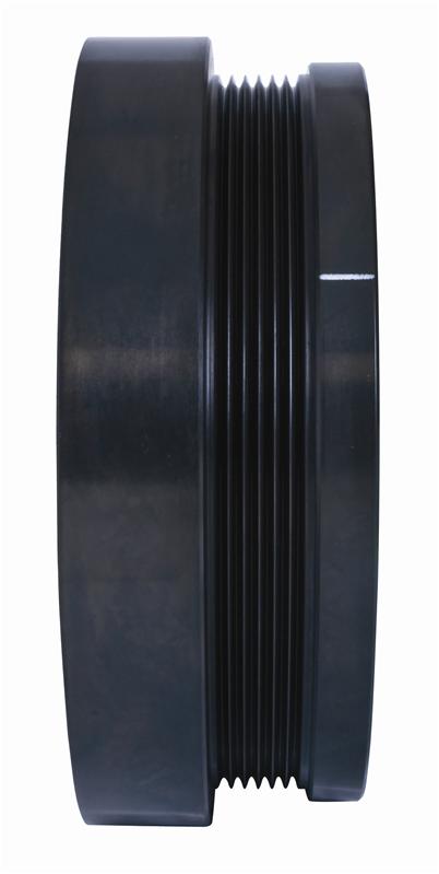 Fluidampr 6.6L GM Duramax 2001-2005 Steel Externally Balanced Damper - B2B Diesel & Gas Service