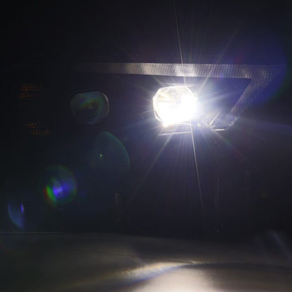AlphaRex 14-20 Toyota 4Runner LUXX LED Proj Headlights Black w/Activ Light/Seq Signal/DRL - B2B Diesel & Gas Service
