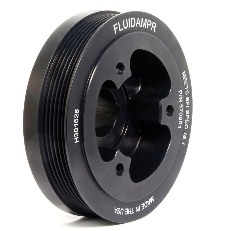 Fluidampr 92-10 Toyota 1UZ-FE/2UZ-FE/3UZ-FE SOHC/DOHC Steel Internally Balanced Damper - B2B Diesel & Gas Service