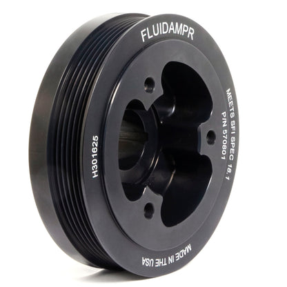 Fluidampr 92-10 Toyota 1UZ-FE/2UZ-FE/3UZ-FE SOHC/DOHC Steel Internally Balanced Damper - B2B Diesel & Gas Service