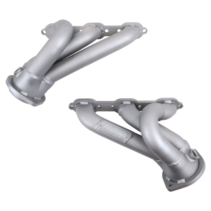 BBK 06-10 Dodge Charger / Chrysler 300 3.5L V6 1-5/8 Shorty Tuned Length Headers - Titanium Ceramic - B2B Diesel & Gas Service
