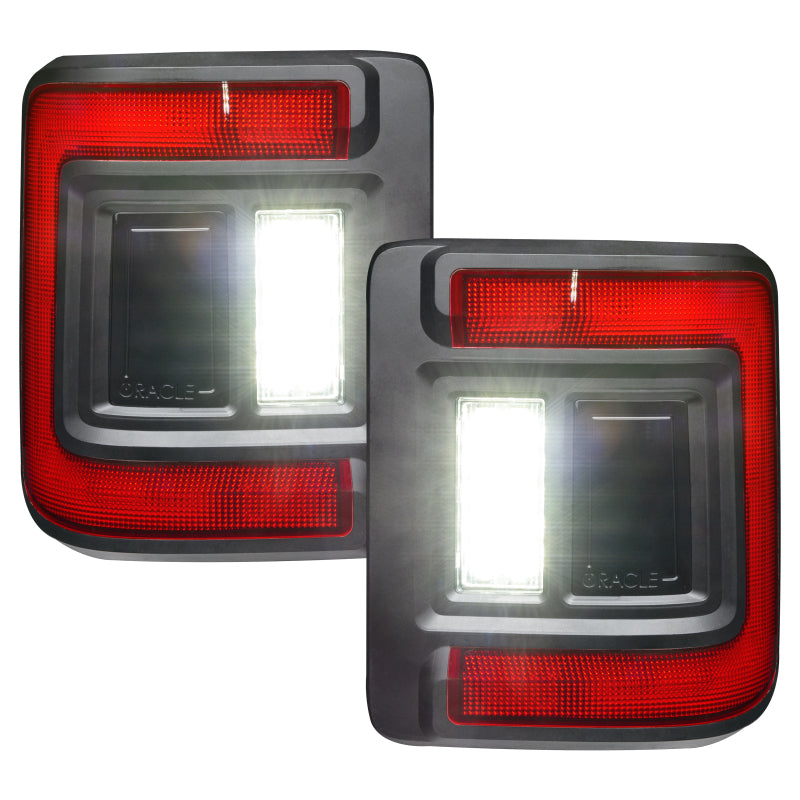 Oracle Jeep Wrangler JL LED Flush Mount Tail Light - B2B Diesel & Gas Service