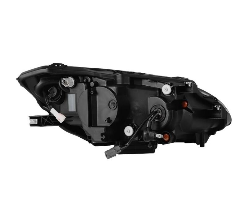 AlphaRex 99-09 Honda S2000 LUXX-Series Projector LED Headlights - Alpha-Black - B2B Diesel & Gas Service