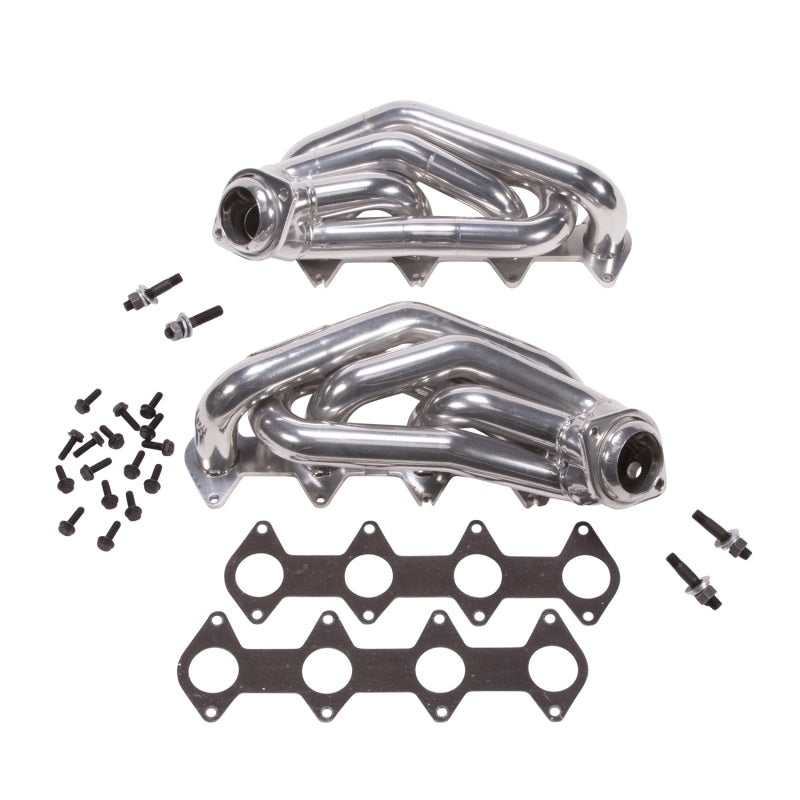 BBK 05-10 Mustang 4.6 GT Shorty Tuned Length Exhaust Headers - 1-5/8 Silver Ceramic - B2B Diesel & Gas Service