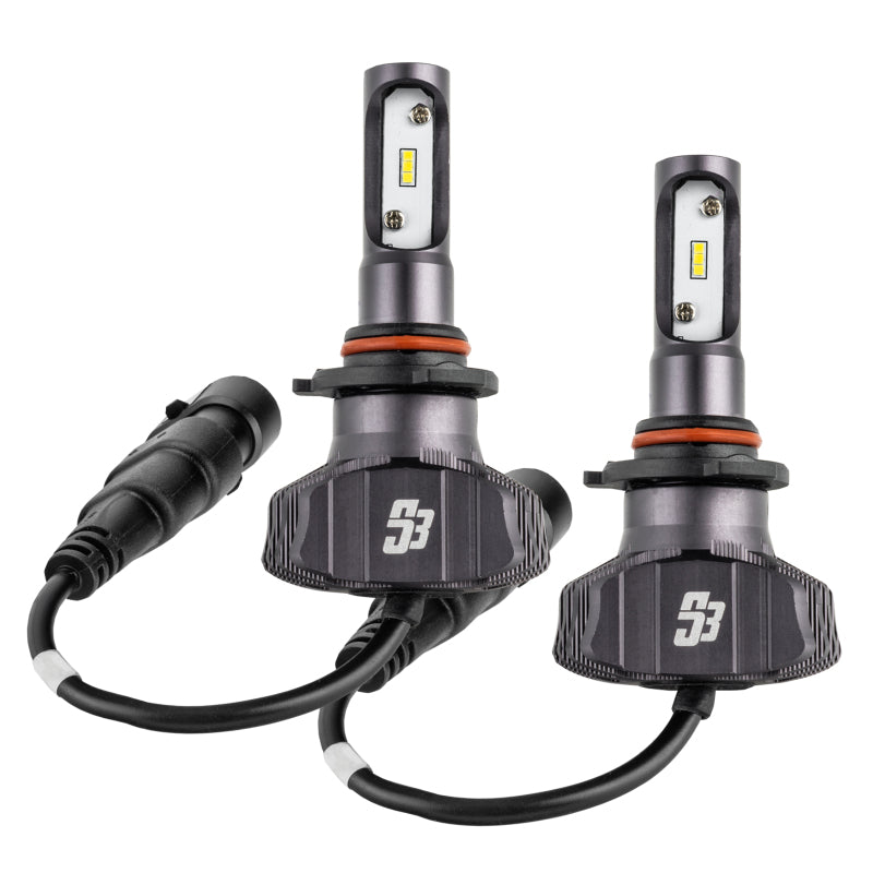 Oracle 9005 - S3 LED Headlight Bulb Conversion Kit - 6000K - B2B Diesel & Gas Service