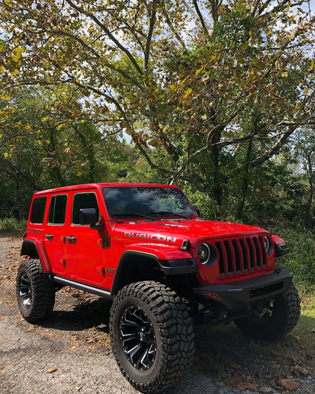 Oracle Jeep Wrangler JL Oculus Bi-LED Projector Headlights- Graphite Metallic - 5500K - B2B Diesel & Gas Service