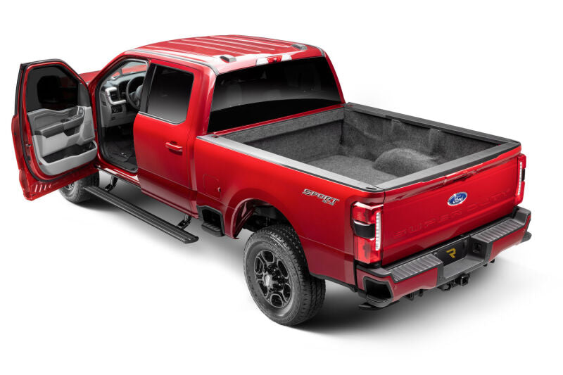 AMP Research 22-23 Ford F-250/350/450 All Cabs (Fits Only Sync 4 Models) PowerStep Plug N Play - Blk - B2B Diesel & Gas Service