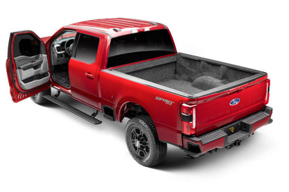 AMP Research 22-23 Ford F-250/350/450 All Cabs (Fits Only Sync 4 Models) PowerStep Plug N Play - Blk - B2B Diesel & Gas Service