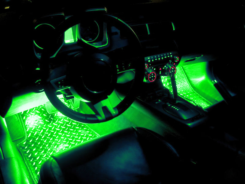 Oracle Pair 15in LED Strips Retail Pack - RGB ColorSHIFT - B2B Diesel & Gas Service