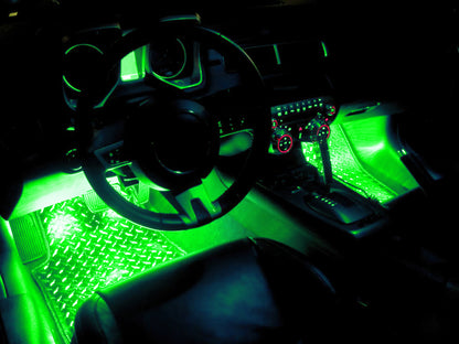 Oracle Pair 15in LED Strips Retail Pack - RGB ColorSHIFT - B2B Diesel & Gas Service