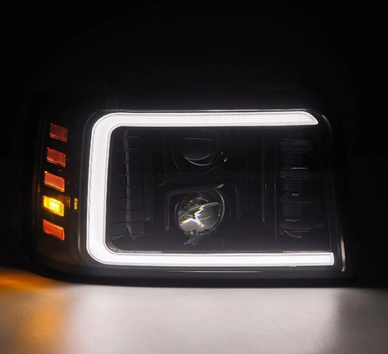 AlphaRex 92-96 Ford F Series - LUXX-Series Projector Headlights - B2B Diesel & Gas Service