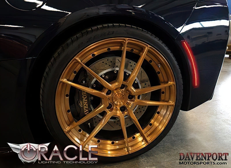 Oracle Chevrolet Corvette C7 Concept Sidemarker Set - Tinted - No Paint - B2B Diesel & Gas Service