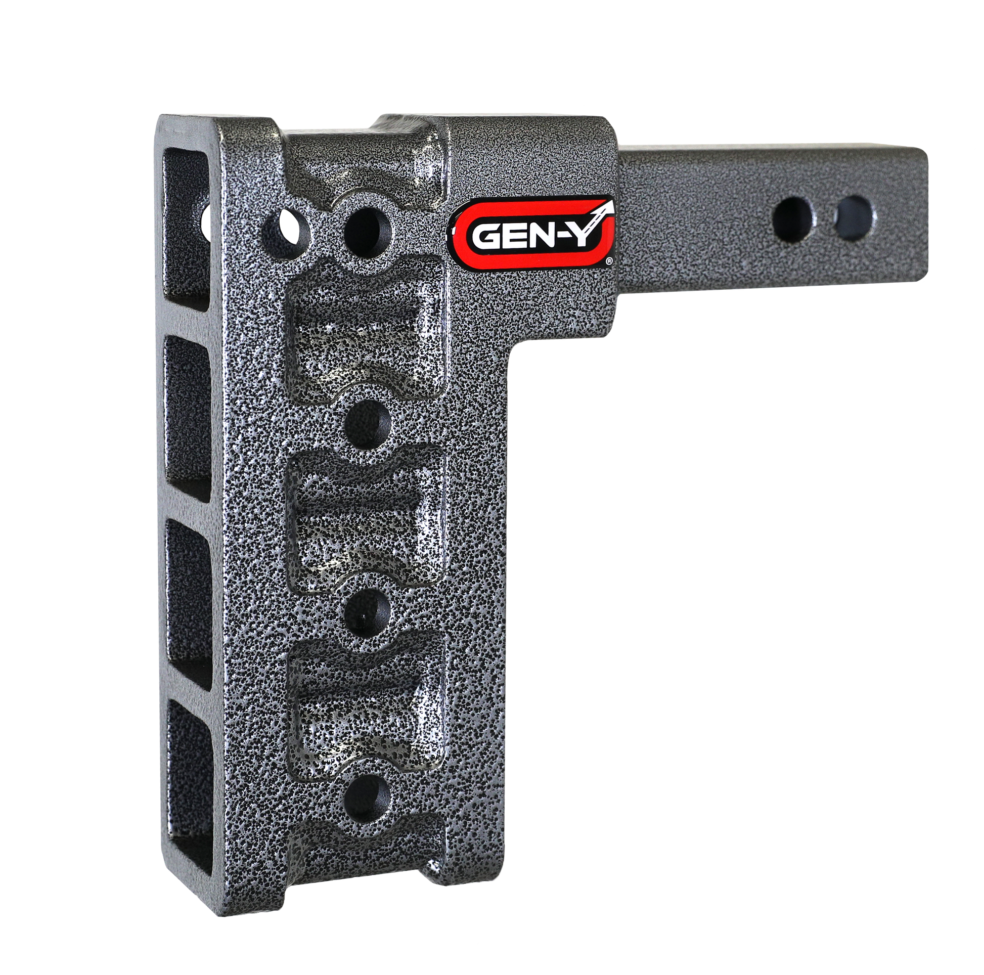 MEGA-DUTY 2" Shank 7.5" Drop 1.5K TW 10K Hitch Only GH-304 - B2B Diesel and Gas Service
