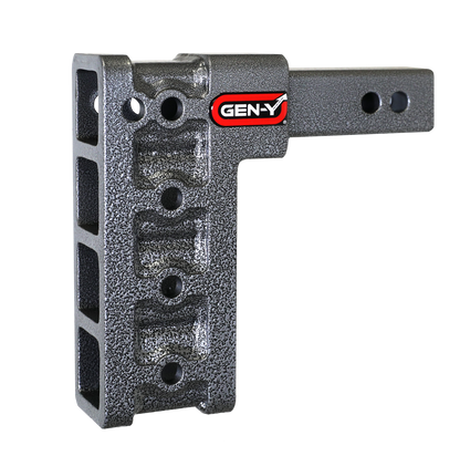 MEGA-DUTY 2" Shank 7.5" Drop 1.5K TW 10K Hitch Only GH-304 - B2B Diesel and Gas Service