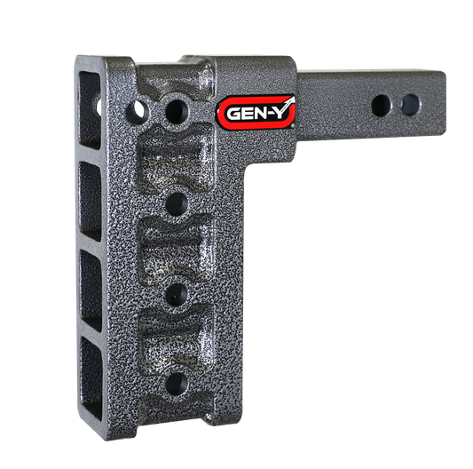 MEGA-DUTY 2" Shank 7.5" Drop 1.5K TW 10K Hitch Only GH-304 - B2B Diesel and Gas Service