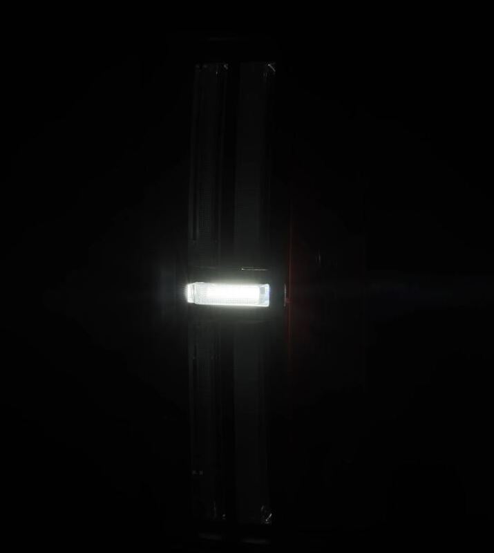 AlphaRex 07-13 Toyota Tundra Nova-Series LED Tail Lights - Black Red - B2B Diesel & Gas Service