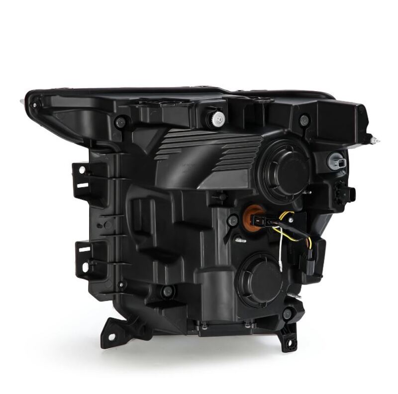 AlphaRex 21-22 Ford F150 Luxx-Series Projector Headlights Alpha-Black w/Activ Light/Seq Signal - B2B Diesel & Gas Service