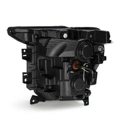 AlphaRex 21-22 Ford F150 Luxx-Series Projector Headlights Alpha-Black w/Activ Light/Seq Signal - B2B Diesel & Gas Service