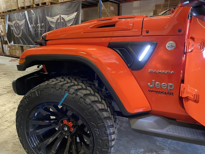 Oracle Sidetrack LED System For Jeep Wrangler JL/ Gladiator JT - B2B Diesel & Gas Service
