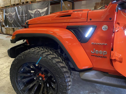 Oracle Sidetrack LED System For Jeep Wrangler JL/ Gladiator JT - B2B Diesel & Gas Service