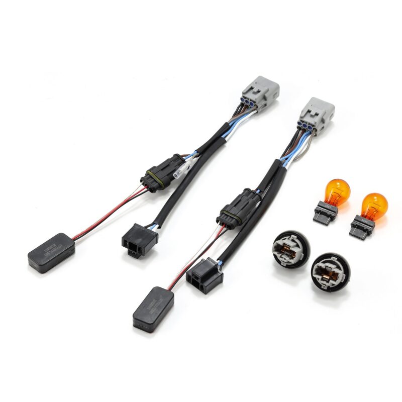 AlphaRex 14-20 Toyota Tundra TRD Wiring Adapter Stock LED Headlight to AlphaRex Headlight Converter - B2B Diesel & Gas Service