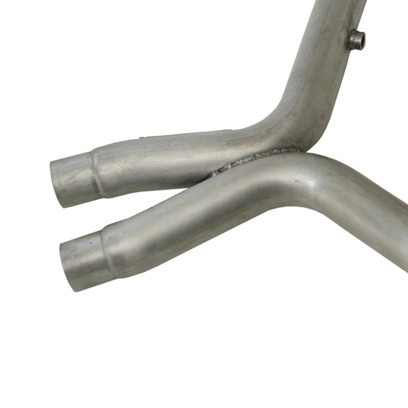 BBK 11-14 Mustang 5.0 Short Mid X Pipe With Catalytic Converters 3.0 For BBK Long Tube Headers - B2B Diesel & Gas Service