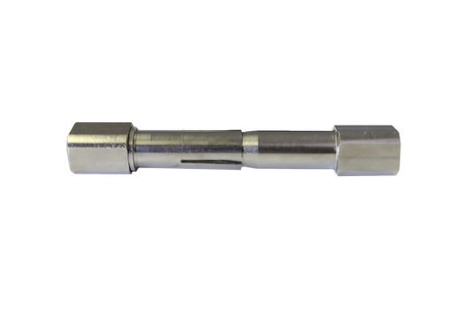 Iron Grip Anti-Rattle Hitch Solid Shank 5/8" Hitch Pin Fits 3" Rec (Truck Side) GH-023 - B2B Diesel and Gas Service