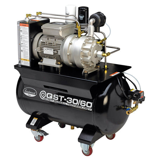 Eastwood Elite QST 30/60 Scroll Air Compressor with Automatic Drain System 