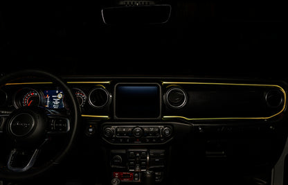 Oracle Fiber Optic LED Interior Kit - ColorSHIFT (6PCS) - ColorSHIFT - B2B Diesel & Gas Service