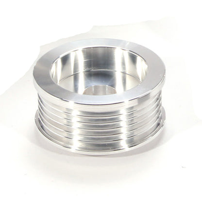 BBK 86-93 Mustang 5.0 Underdrive Pulley Kit - Lightweight CNC Billet Aluminum (3pc) - B2B Diesel & Gas Service