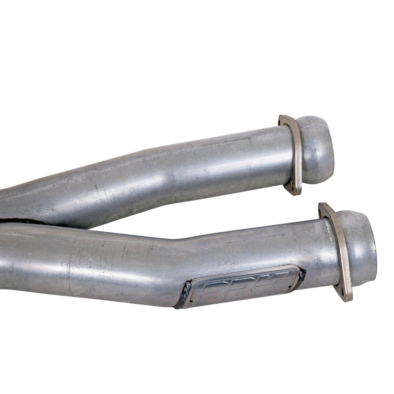 BBK 79-04 Mustang Coyote Swap Short Mid X Pipe w Catalytic Converters 3.0 For BBK Long Tube Headers - B2B Diesel & Gas Service