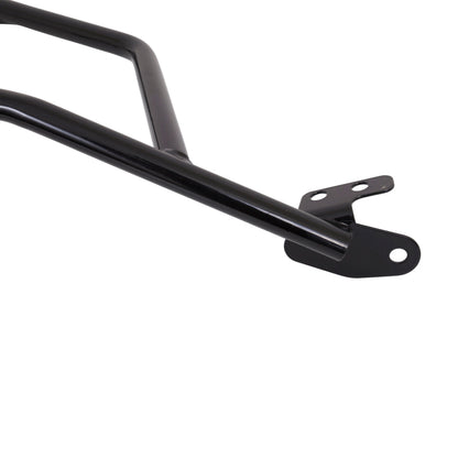 BBK 94-04 Mustang V6 GT Tubular Strut Tower Brace - Black Powdercoat Finish - B2B Diesel & Gas Service