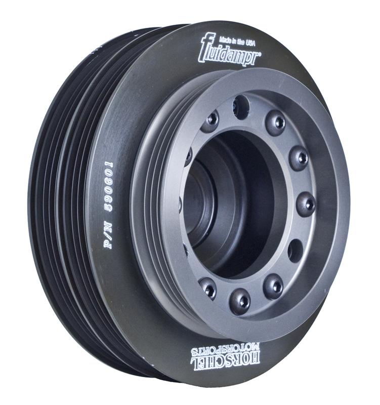 Fluidampr Honda All B Series PS Air / Alt Pulley Steel Internally Balanced Damper - B2B Diesel & Gas Service