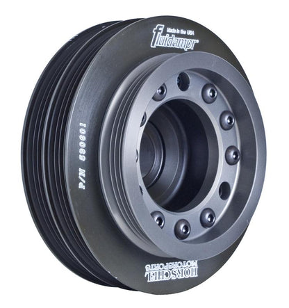 Fluidampr Honda All B Series PS Air / Alt Pulley Steel Internally Balanced Damper - B2B Diesel & Gas Service